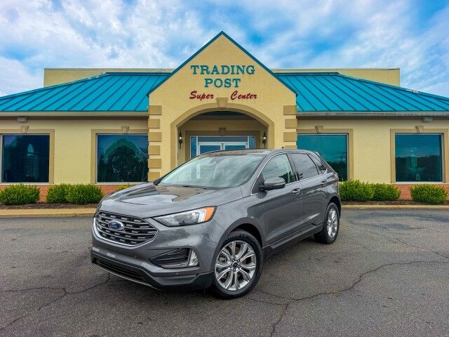 2024 Ford Edge Titanium