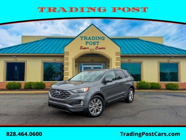 2024 Ford Edge Titanium