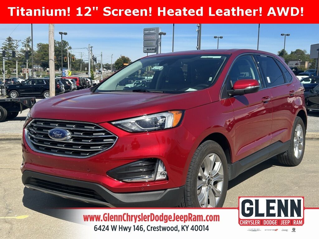 2024 Ford Edge Titanium Crestwood KY