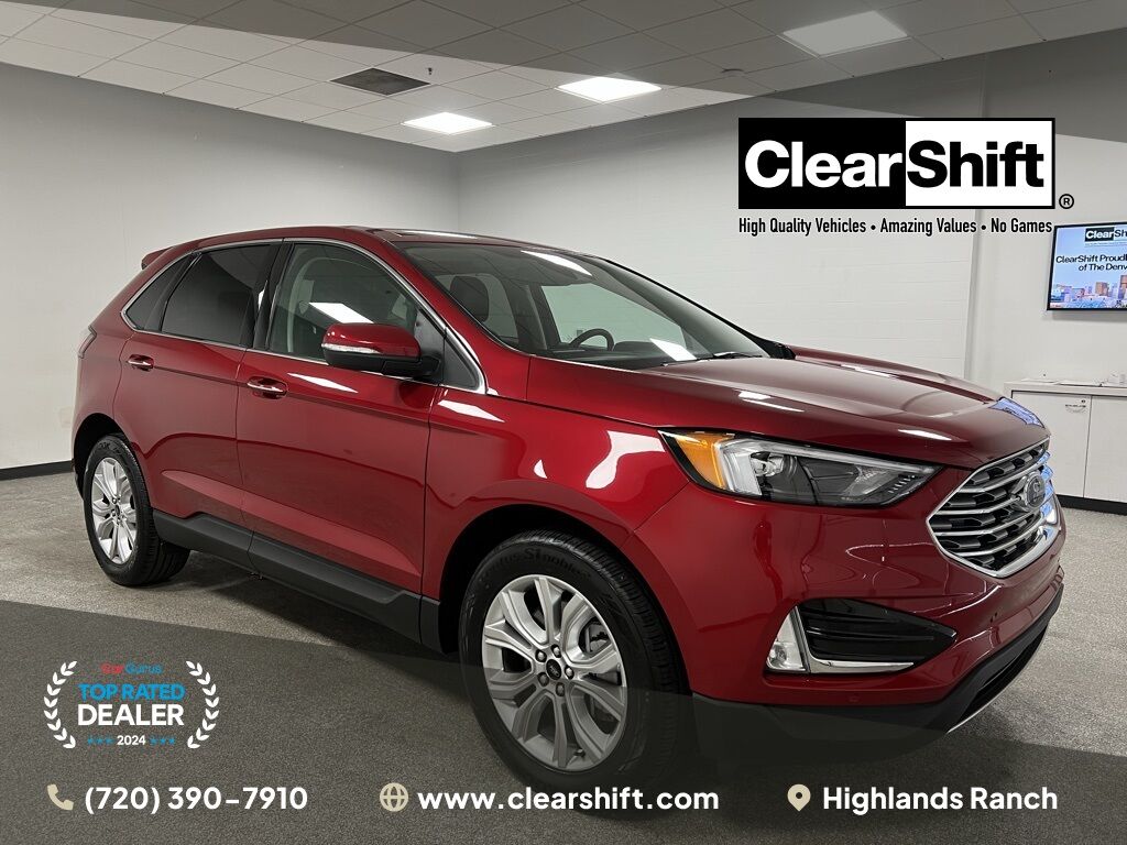 2024 Ford Edge Titanium Highlands Ranch CO