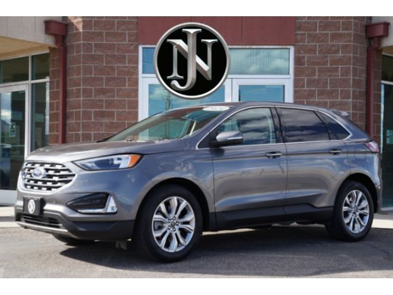 2024 Ford Edge Titanium Huntington UT