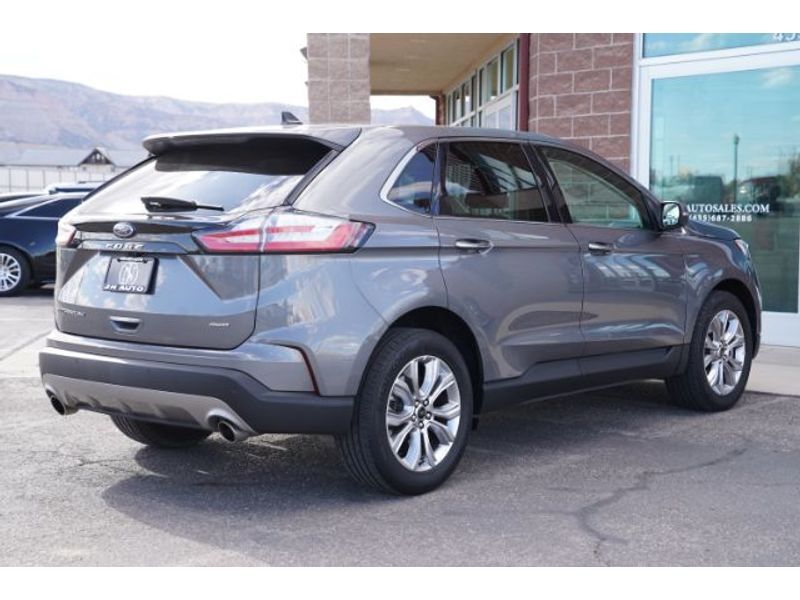 2024 Ford Edge Titanium Huntington UT