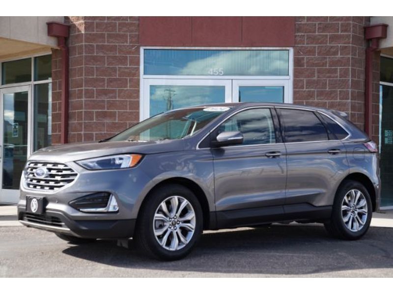 2024 Ford Edge Titanium Huntington UT