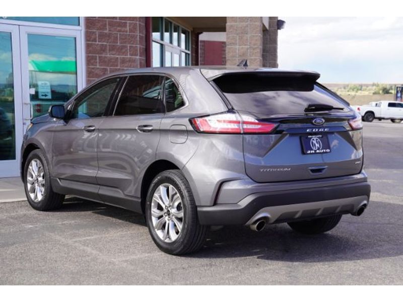 2024 Ford Edge Titanium Huntington UT