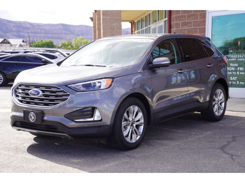 2024 Ford Edge Titanium Huntington UT
