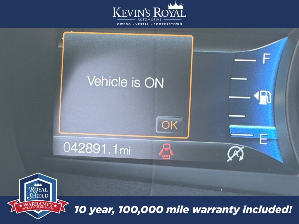 2024 Ford Edge Titanium Cooperstown NY