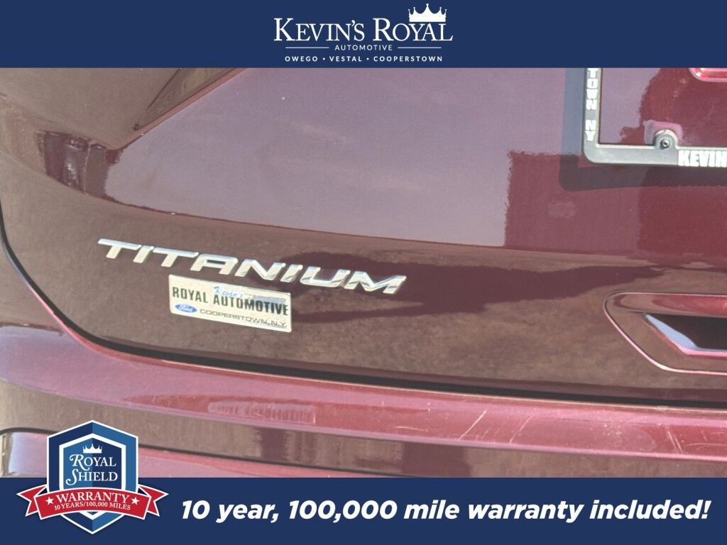2024 Ford Edge Titanium Cooperstown NY