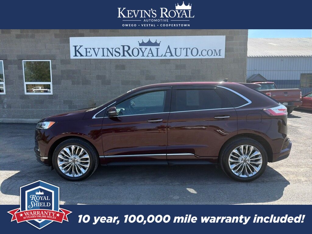 2024 Ford Edge Titanium