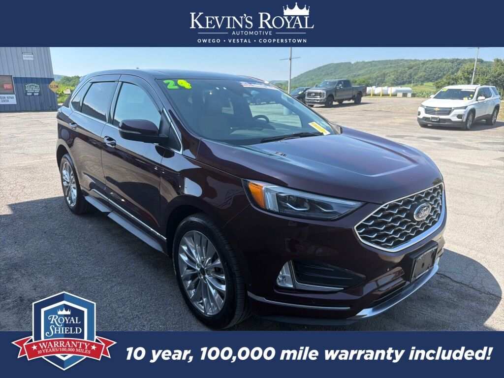 2024 Ford Edge Titanium Cooperstown NY