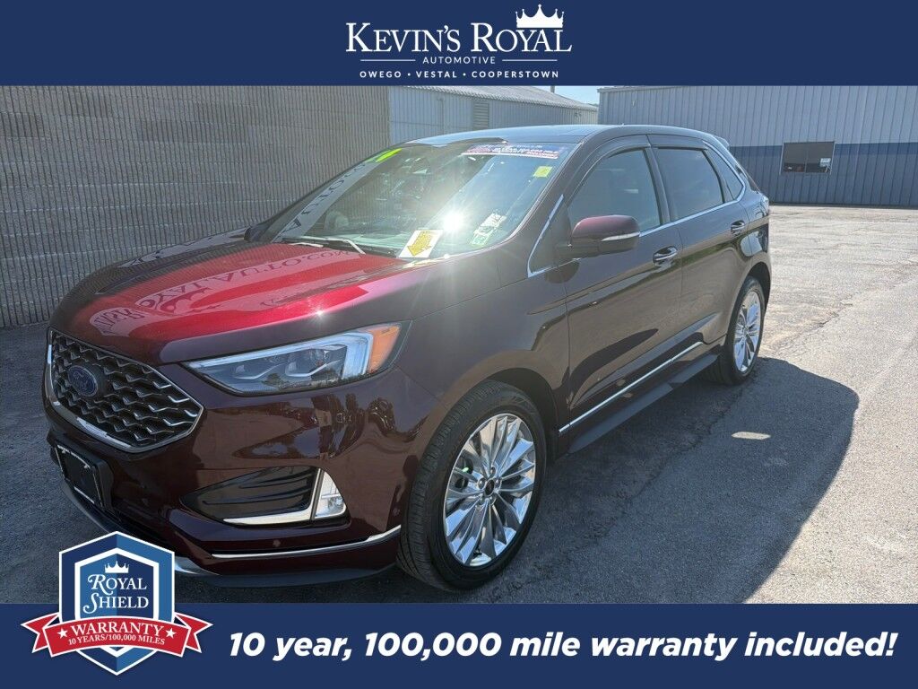 2024 Ford Edge Titanium