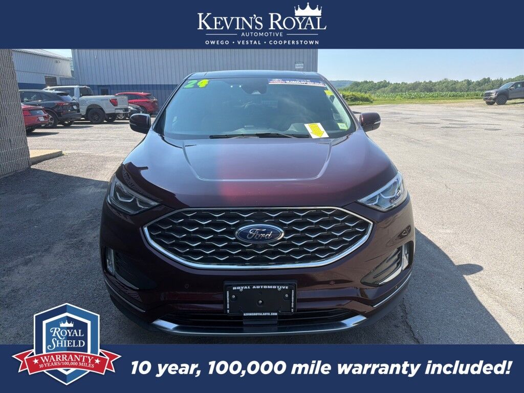 2024 Ford Edge Titanium