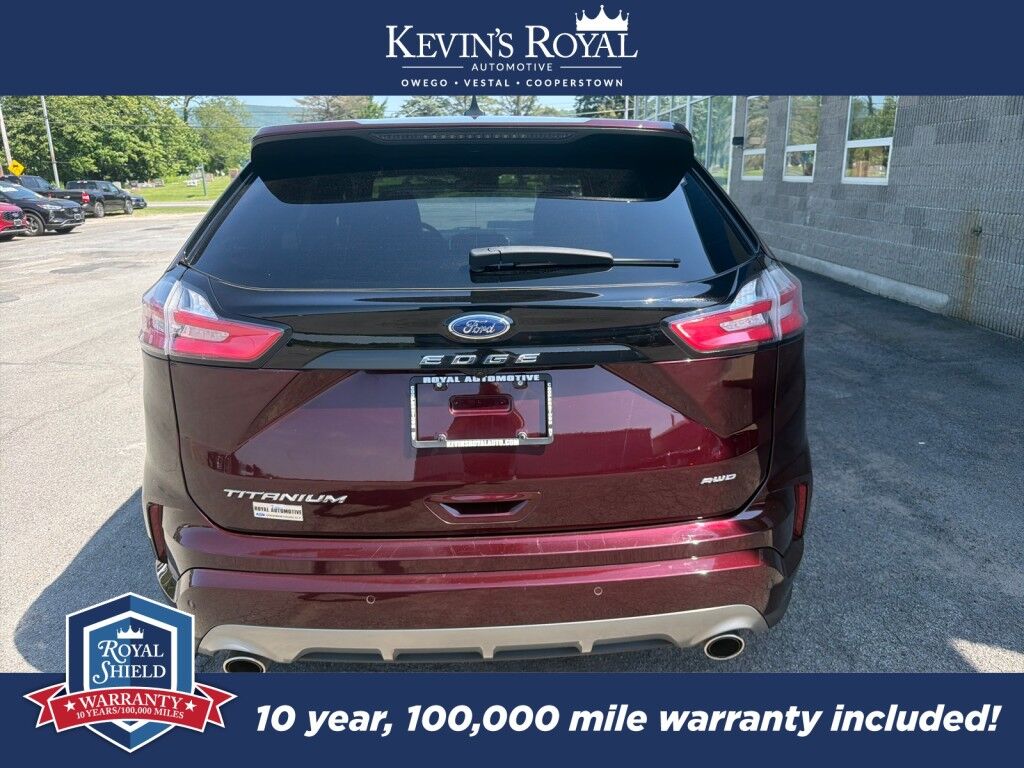 2024 Ford Edge Titanium Cooperstown NY