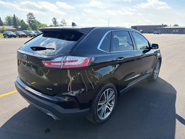 2024 Ford Edge Titanium Pine River MN