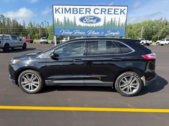 2024 Ford Edge Titanium Pine River MN