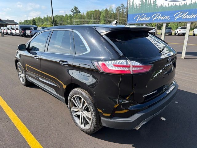 2024 Ford Edge Titanium Pine River MN