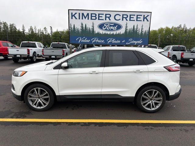 2024 Ford Edge Titanium Pine River MN