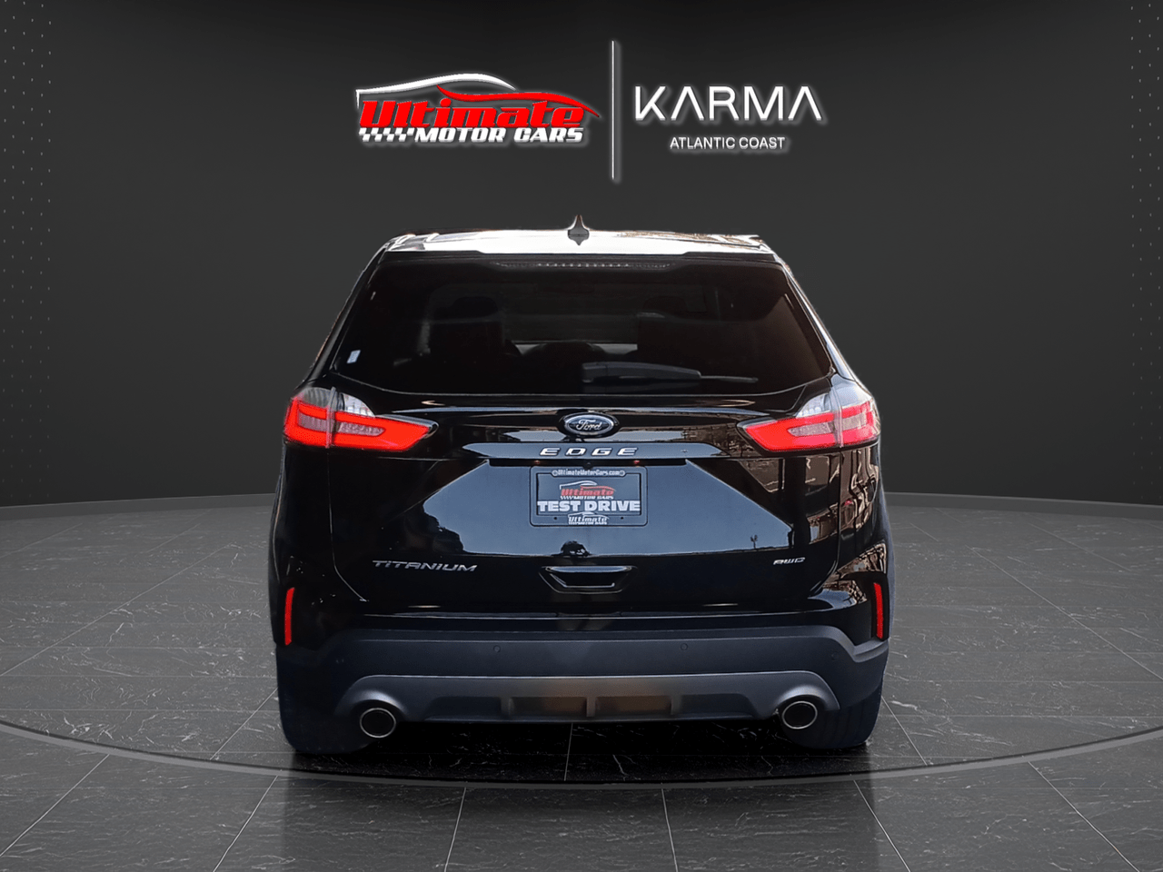 2024 Ford Edge Titanium Jacksonville FL
