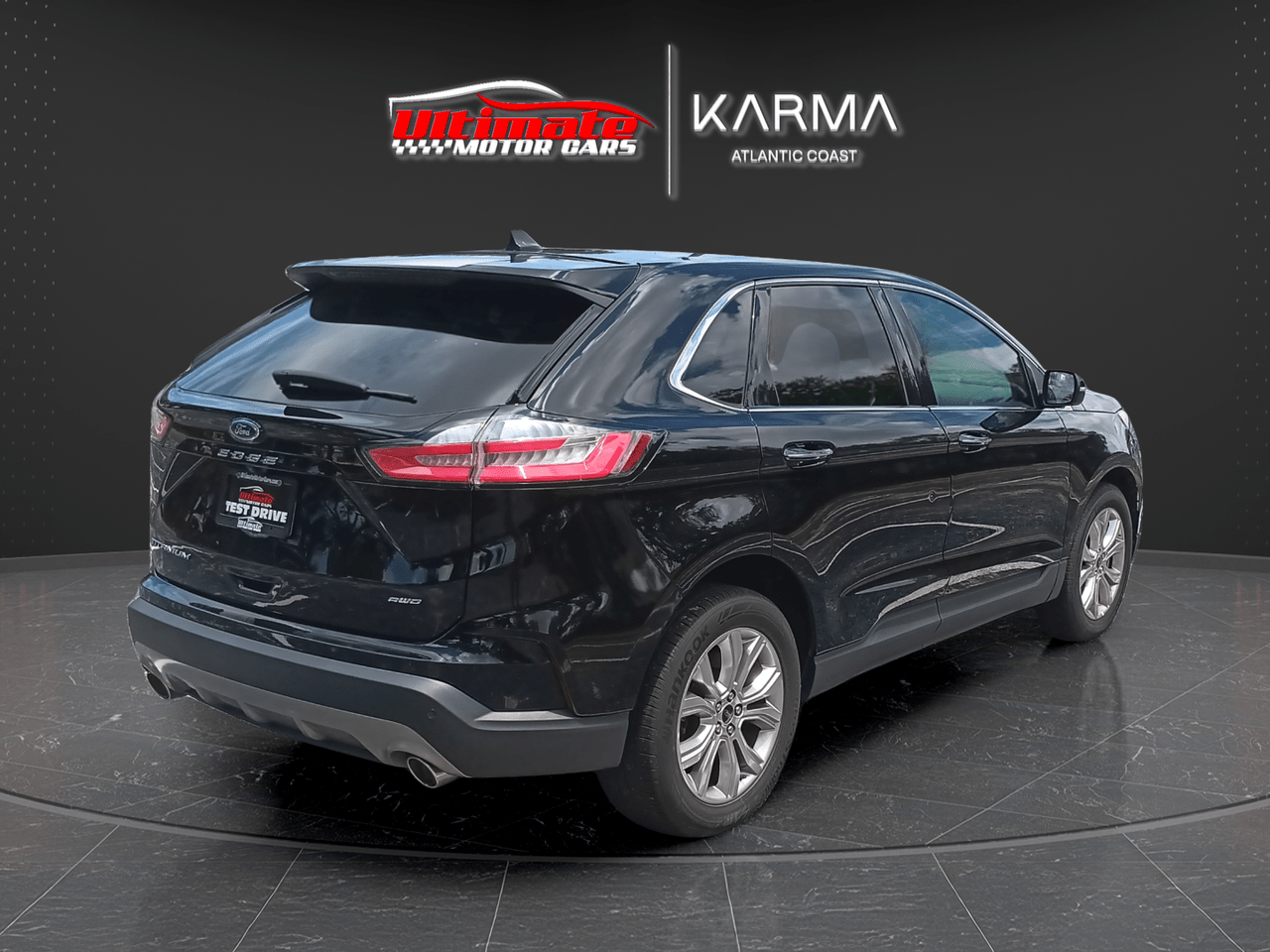 2024 Ford Edge Titanium Jacksonville FL