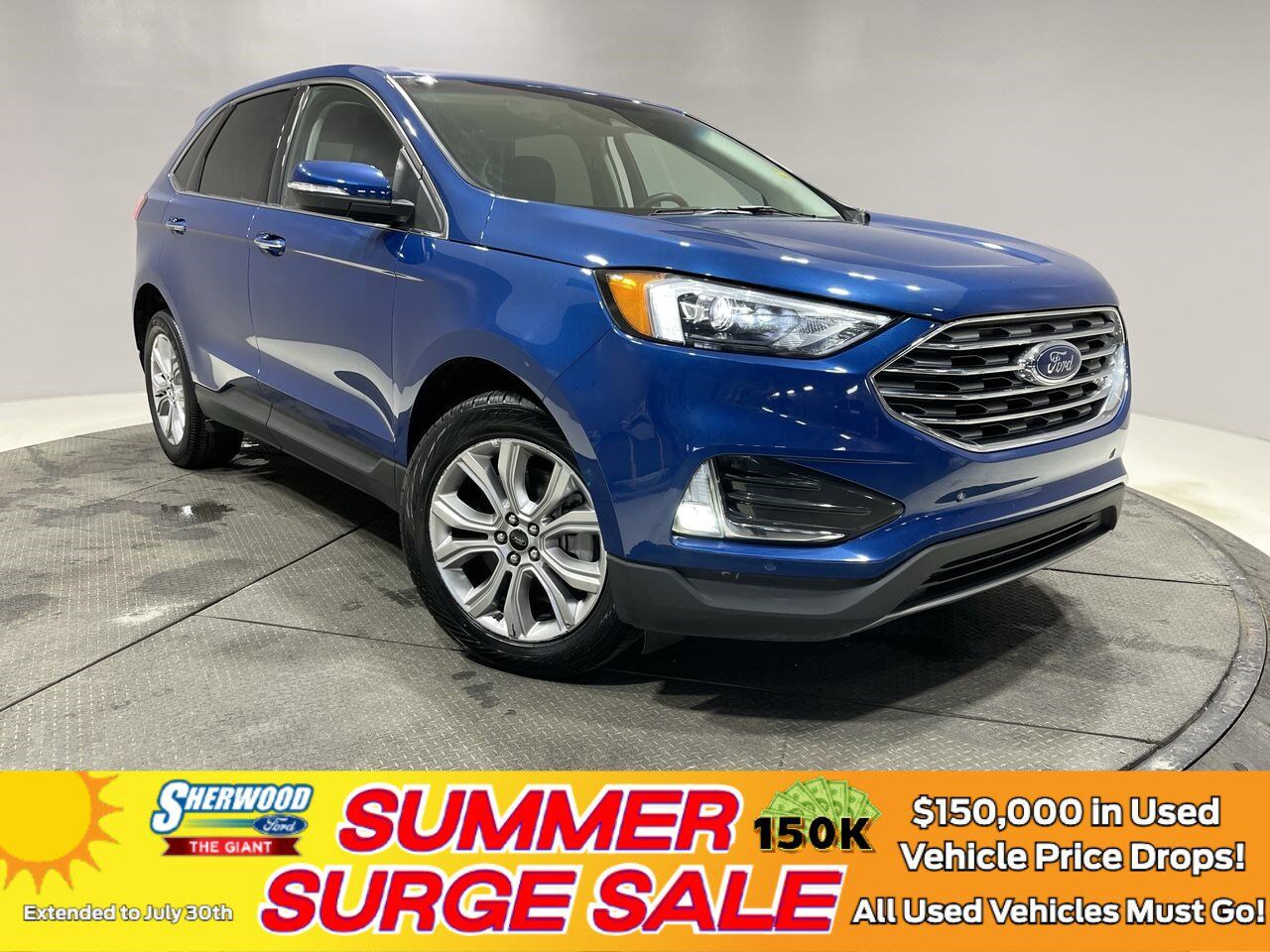 2024 Ford Edge Titanium Sherwood Park AB