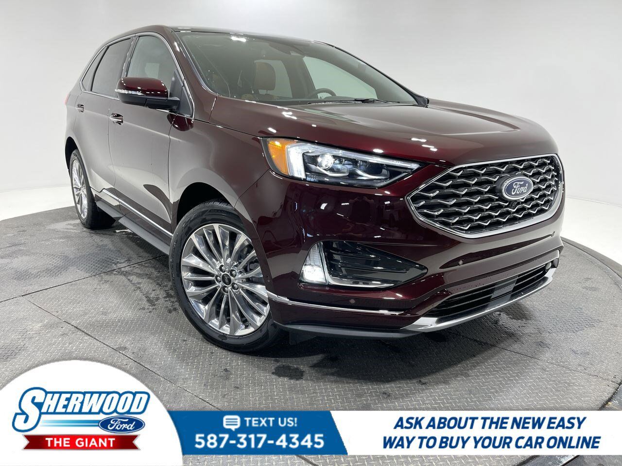 2024 Ford Edge Titanium 2024 Ford Edge Titanium