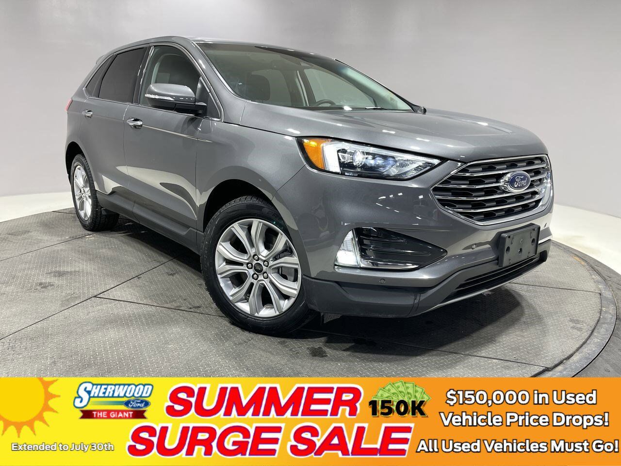 2024 Ford Edge Titanium Sherwood Park AB