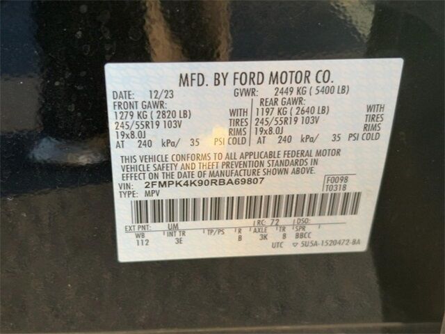 2024 Ford Edge Titanium Washington MO