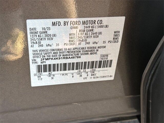 2024 Ford Edge Titanium Washington MO