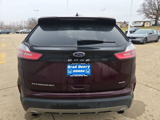 2024 Ford Edge Titanium West Burlington IA