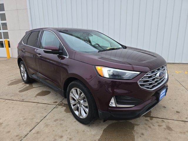 2024 Ford Edge Titanium West Burlington IA