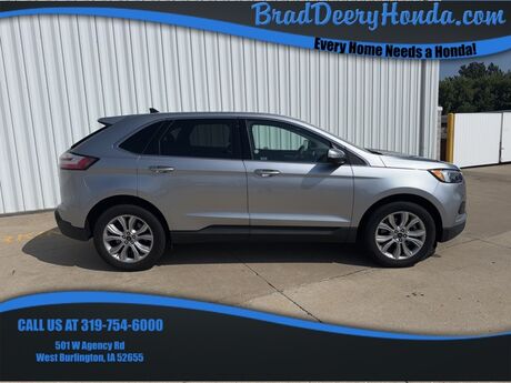 2024 Ford Edge Titanium West Burlington IA