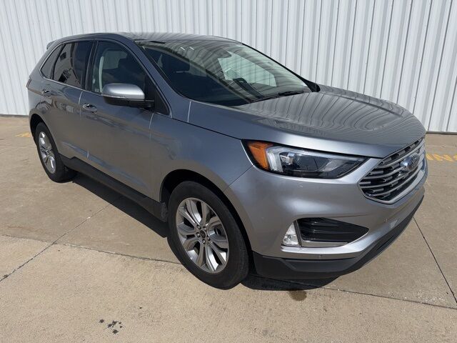2024 Ford Edge Titanium West Burlington IA