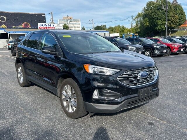 2024 Ford Edge Titanium Worcester MA