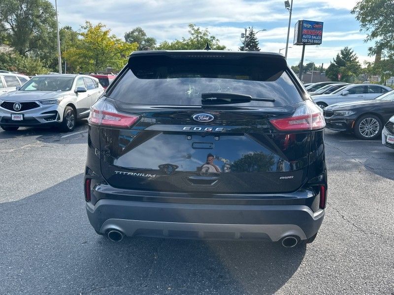 2024 Ford Edge Titanium Worcester MA
