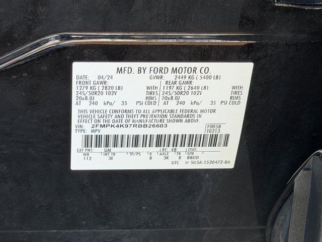 2024 Ford Edge Titanium Springfield VA