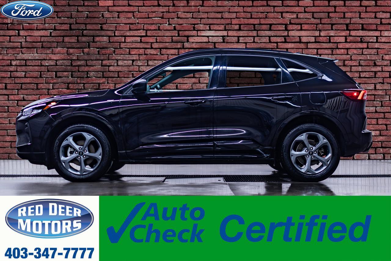 2024 Ford Escape AWD ST Line Leather Nav BCam