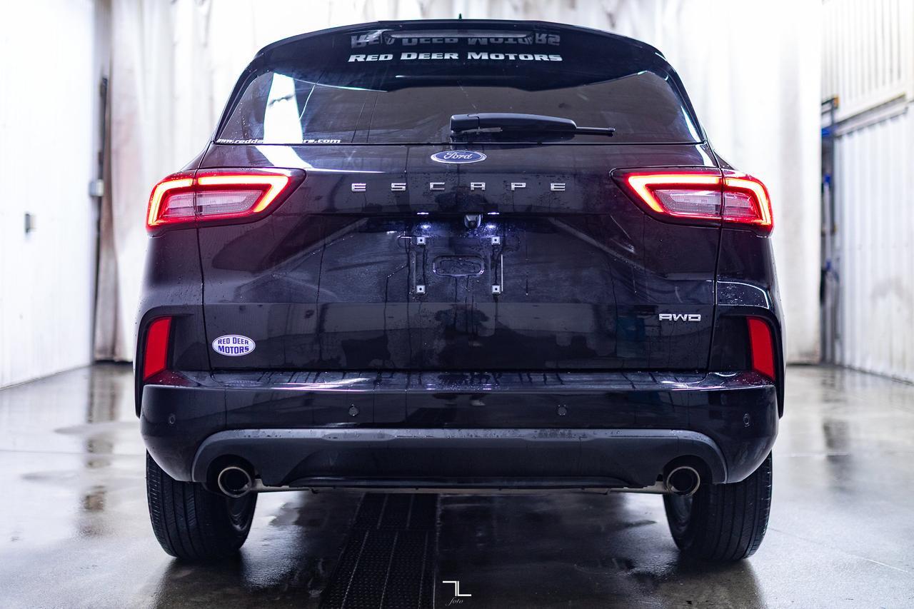 2024 Ford Escape AWD ST Line Leather Nav BCam Red Deer AB