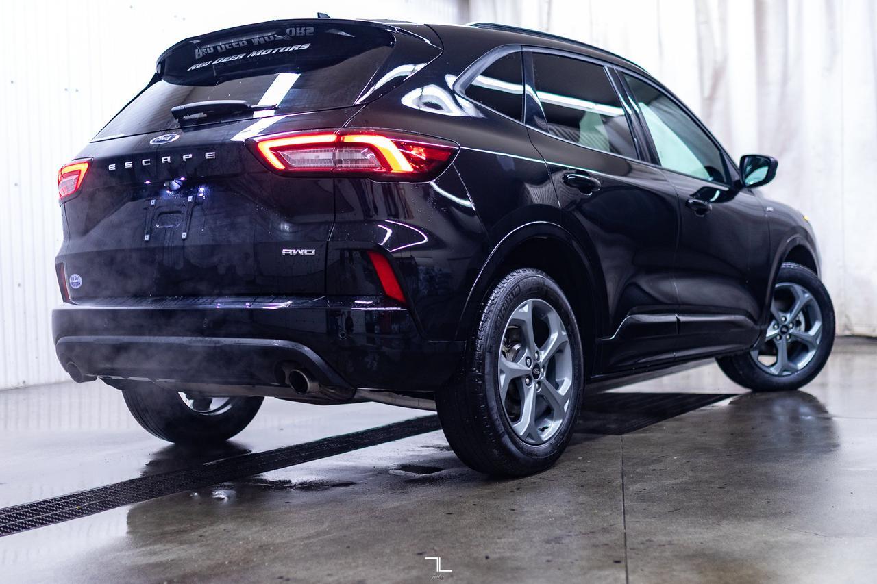 2024 Ford Escape AWD ST Line Leather Nav BCam Red Deer AB