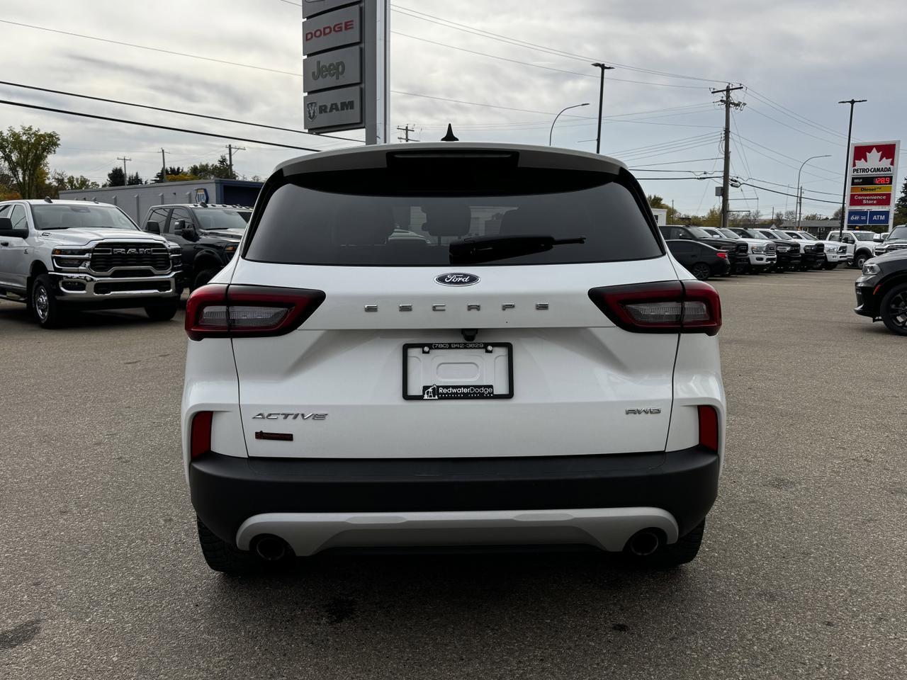 2024 Ford Escape Active AWD SUV | Low KMs | EcoBoost | SYNC4 Redwater AB