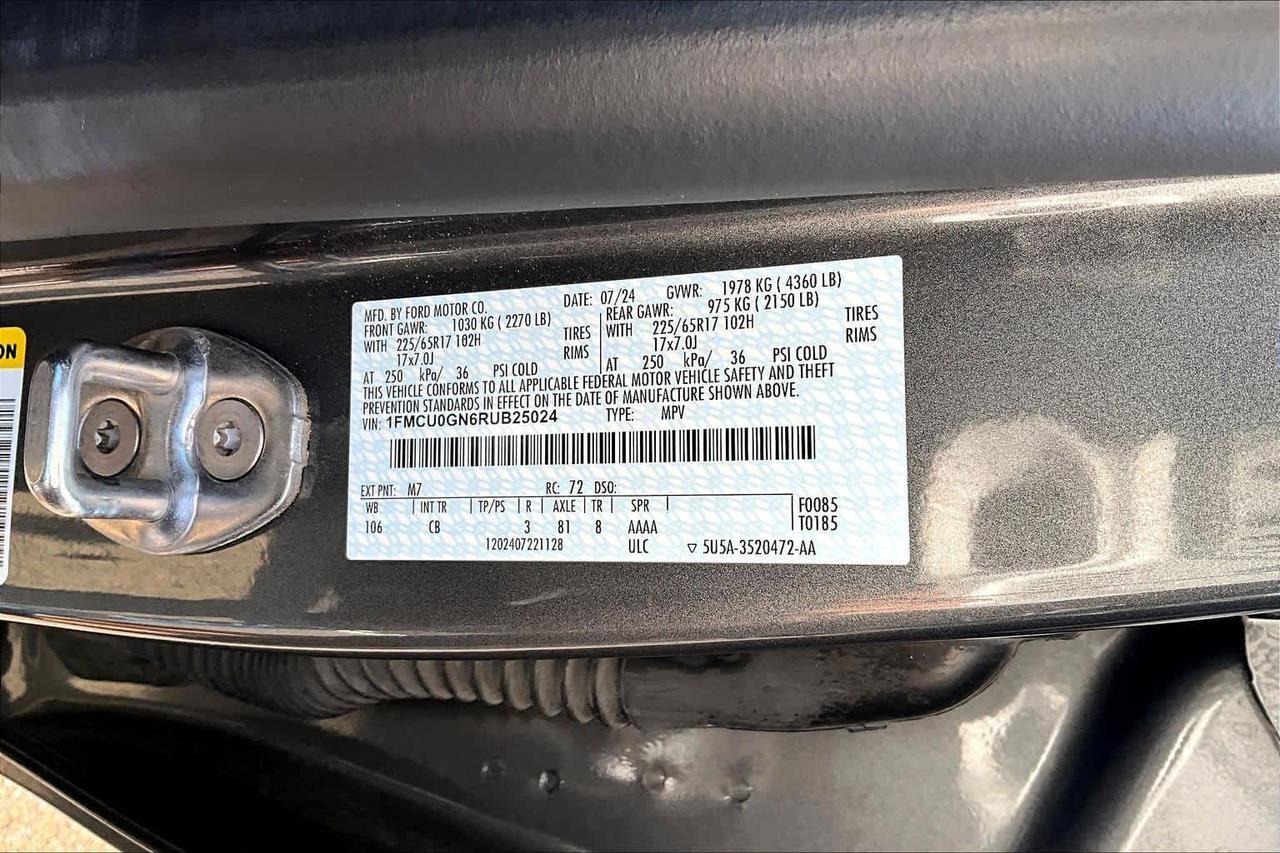 2024 Ford Escape Active Folsom CA