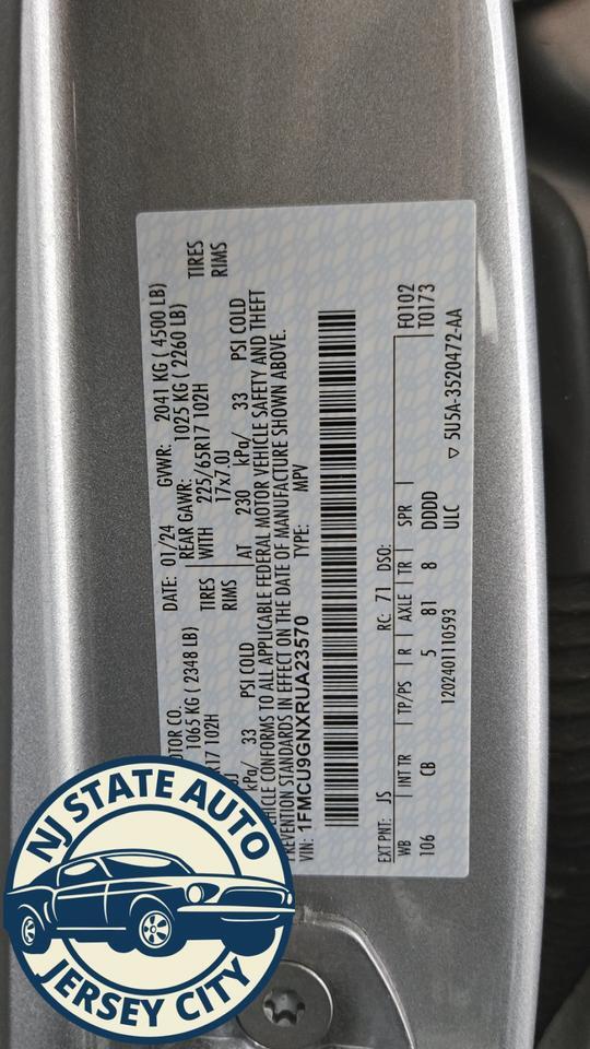 2024 Ford Escape Active Jersey City NJ