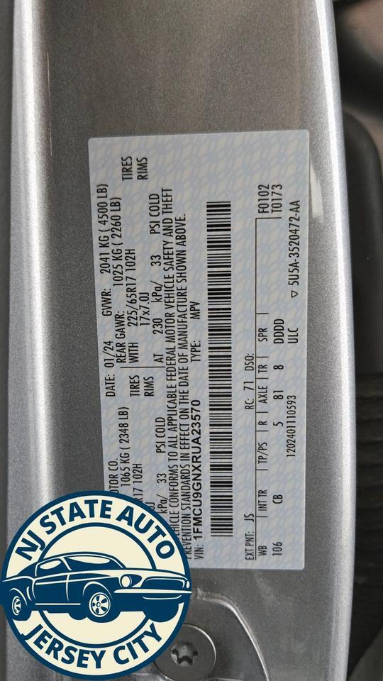 2024 Ford Escape Active Jersey City NJ