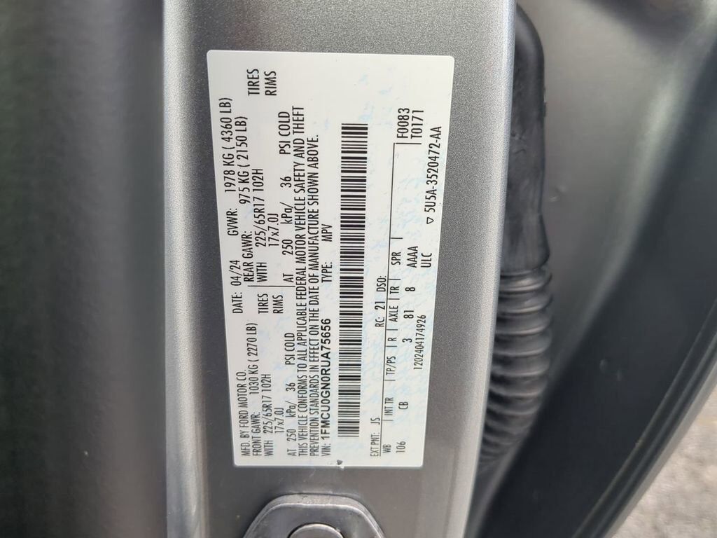 2024 Ford Escape Active Appleton WI