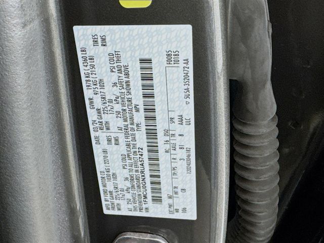 2024 Ford Escape Active Raleigh NC