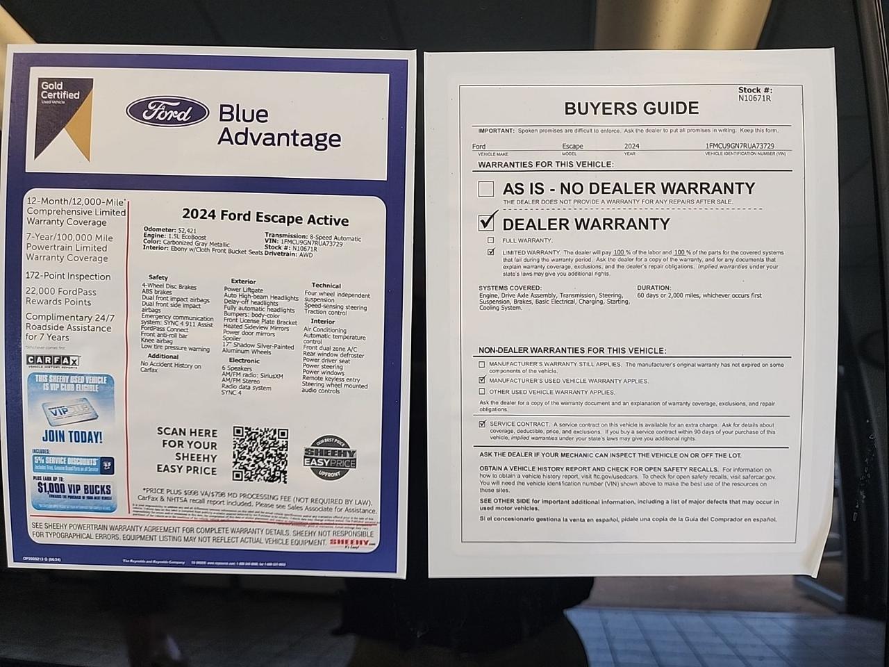 2024 Ford Escape Active Richmond VA