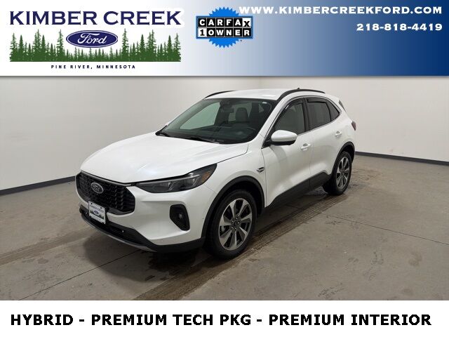 2024 Ford Escape Hybrid Platinum