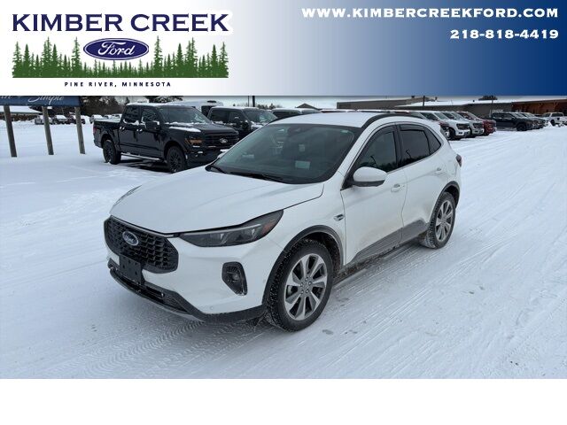 Used 2024 Ford Escape Platinum with VIN 1FMCU9JZ7RUB26831 for sale in Pine River, Minnesota