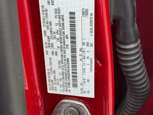 2024 Ford Escape Hybrid ST-Line Select Springfield VA