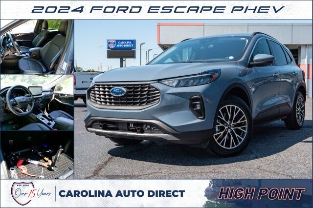 2024 Ford Escape PHEV / Hybrid / Heated Seats / Navigation! High Point NC
