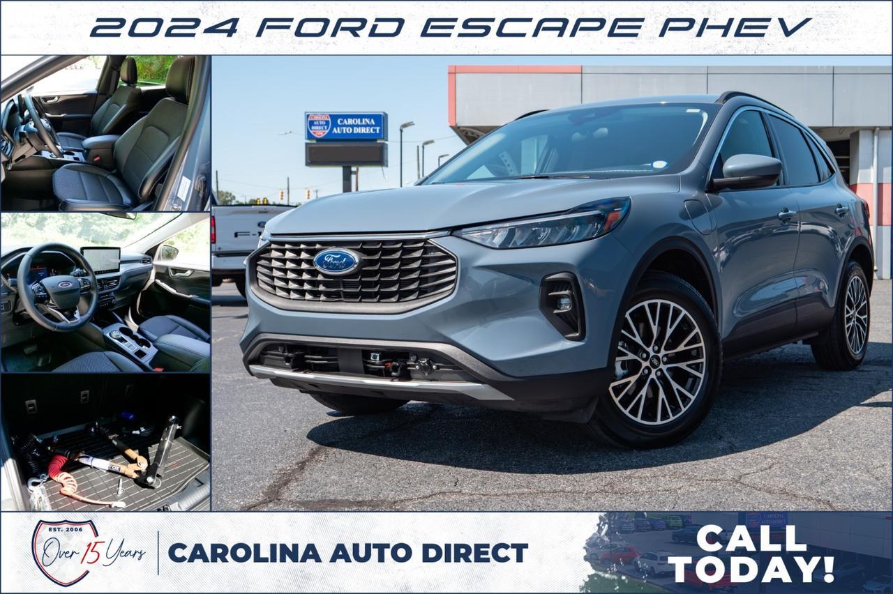 2024 Ford Escape PHEV / Hybrid / Heated Seats / Navigation! Lincolnton NC