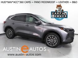 2024_Ford_Escape PHEV Plug-In Hybrid_*PREMIUM PKG, HEADS-UP DISPLAY, NAVIGATION, ADAPTIVE CRUISE, SAFETY ALERTS, 360 VIEW CAMERAS, PANORAMA MOONROOF, LEATHER, HEATED SEATS/STEERING, BANG & OLUFSEN, WIRELESS CHARGING_ Round Rock TX